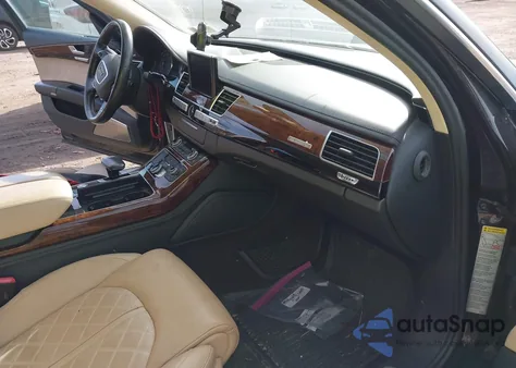 2014 Audi A8 L 4.0T из США, поврежденный, VIN WAUR2AFD0EN007281